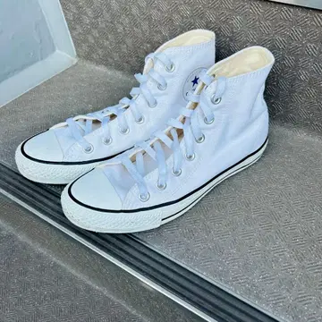 컨버스 넥스타 110HI 하이컷 스니커즈 화이트 24