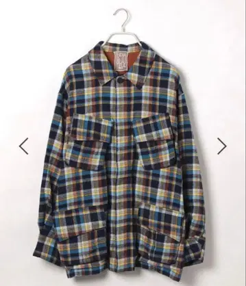 니코앤드 [INDIA IS BEAUTIFUL] 트윌 체크 셔츠