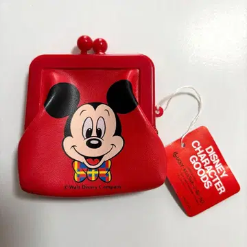 디즈니 가마구치 미키 레트로 럭키코퍼레이션 동전 지갑 지갑