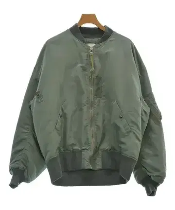 GOLD 밀리터리 블루종 남성용