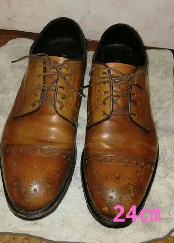 [ REGAL 리갈 ] 가죽 신발 24cm