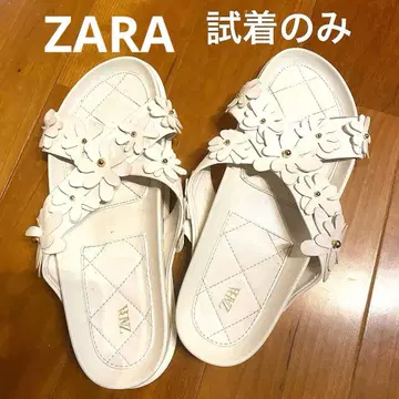 ZARA 자라 샌들 플라워