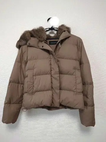 URBAN RESEARCH 브라운 다운 자켓