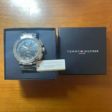TOMMY HILFIGER 손목시계 쿼츠