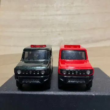 토미카 스즈키 짐니 소방차 순찰차 SUZUKI JIMNY