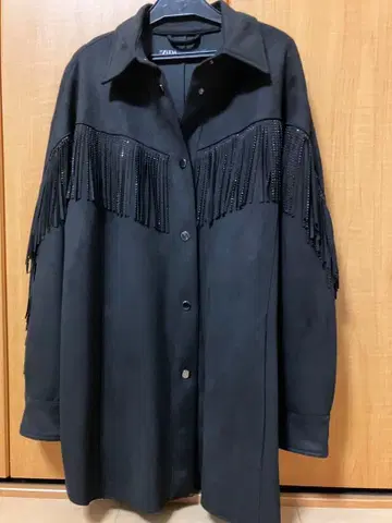 *ZARA 프린지 달린 자켓*