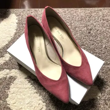 최종 가격 인하 새상품 NEUE THE MARKET 노이에자마켓 펌프스