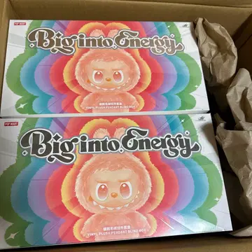 [ 미개봉 새상품 ] Labubu Big into Energy 모듬 박스