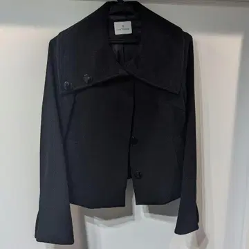 Dear Princess 숏 자켓 블랙 프리 사이즈 단장