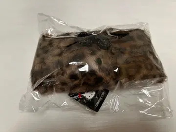 OPAQUE.CLIP 헬로키티 복슬복슬 티펫 레오파드