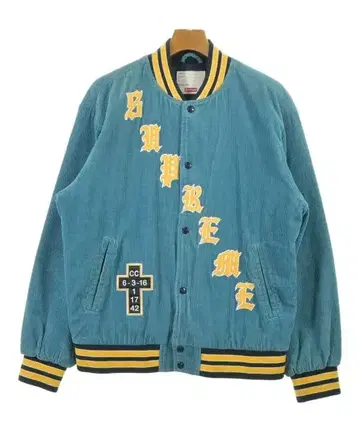 Supreme 바시티 자켓 남성용