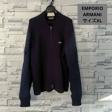 엠포리오 아르마니 EMPORIO ARMANI 2소재 자켓 아우터