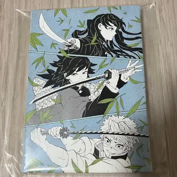 귀멸의 칼날 원화전 아트 보드 무이치로 기유 사네미