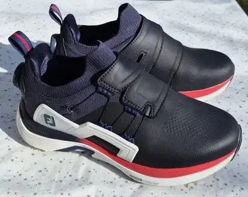 FJ HYPERFLEX BOA 네이비/화이트 23cm