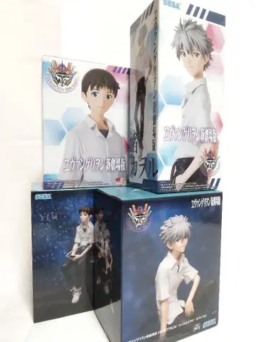 [ 배송비 포함 ] 에반게리온 이카리 신지, 나기사 카오루 세트