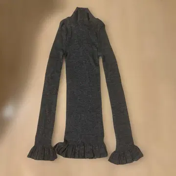 바바코 그레이 터틀넥