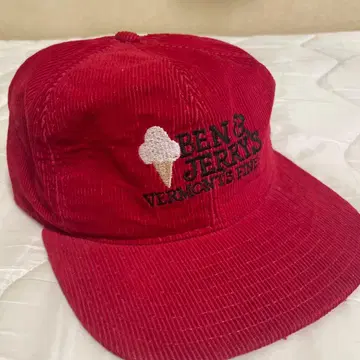 벤앤제리스 코듀로이 캡 하겐다즈