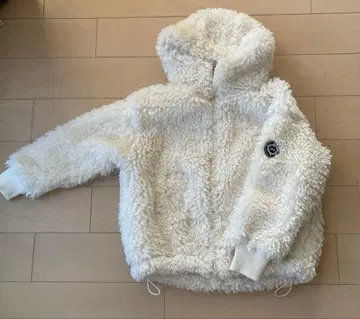 가격 인하 중 몇 회 짧은 시간 착용 Rady 퍼 블루종 s