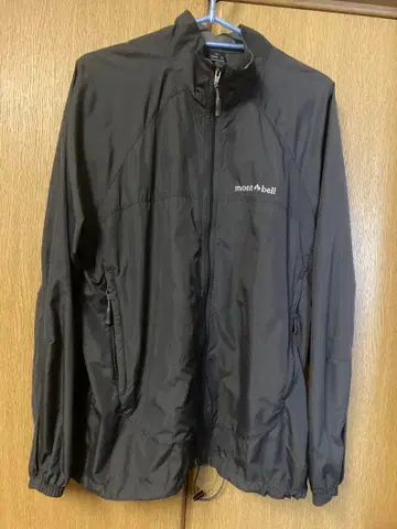 mont-bell 폴카텍스 나일론 자켓 S 블랙