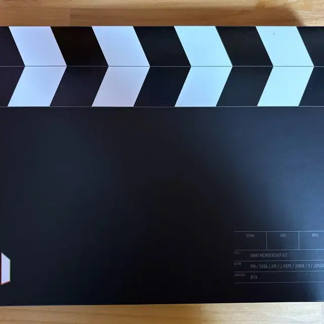 방탄 아미 멤버쉽 키트