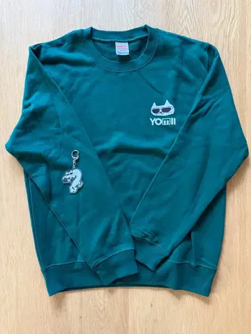 요미 공식 트레이닝복 S 사이즈 미사용 및 키링