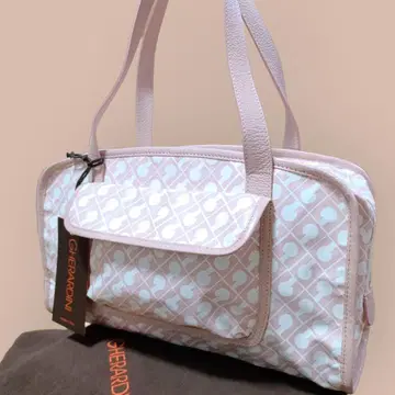 미사용 게라르디니 토트백 핸드백 소프티 핑크