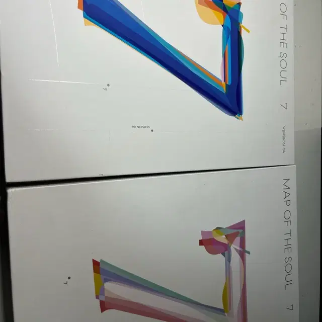 방탄소년단 MAP OF THE SOUL 7 앨범 1/4 버전