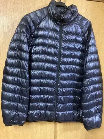 UNIQLO 블랙 다운 자켓 S