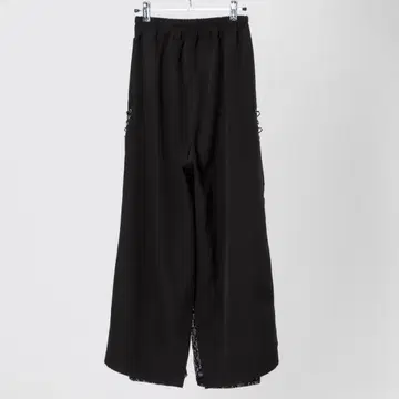 [ mew ] 슬릿 레이스 팬츠