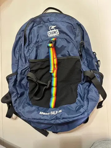 CHUMS SPRING DALE 25 네이비