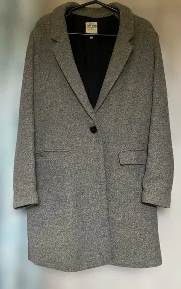 ZARA 울 체스터 코트 y2k 헤이세이