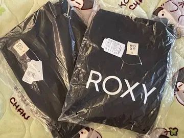 록시 티셔츠 리브 팬츠 블랙 M 사이즈