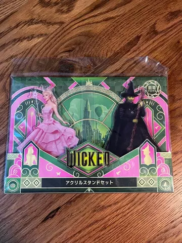 위키드 두 마녀 아크릴 스탠드 세트