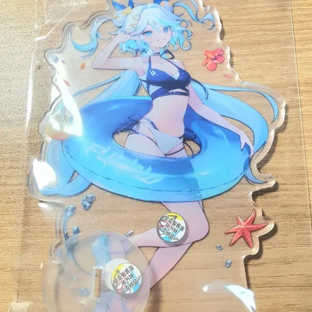 원신 푸리나 포칼로스 수영복 비공굿 아크릴스탠드