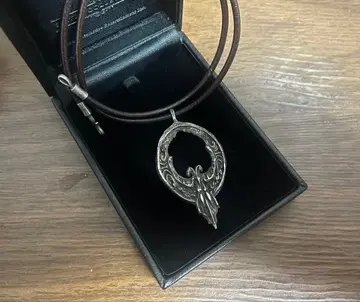 까마귀의 사냥꾼 증표 Bloodborne 실버 컬렉션