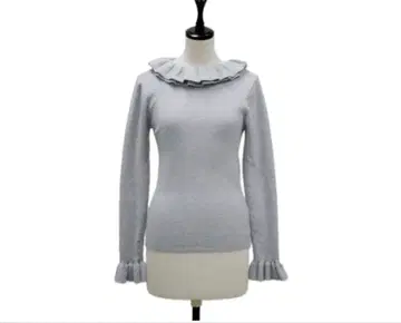 더블 프릴 넥 니트 tobechic have ohga 좋아하시는 분께