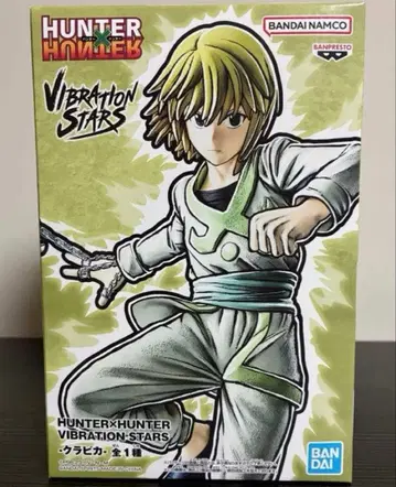 헌터헌터 VIBRATION STARS 크라피카 피규어