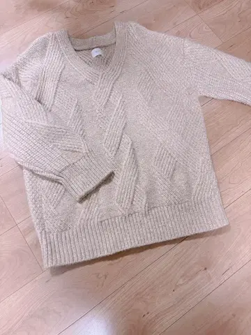 AMAIL 니트 베이지