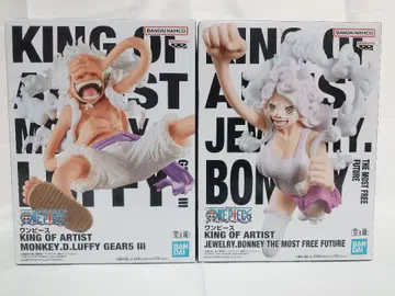 [배송비 포함] 원피스 피규어 세트 루피 보니