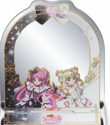 Amazon 한정판 키미토 아이돌 프리큐어 영화 공개 기념 스탠드 거울