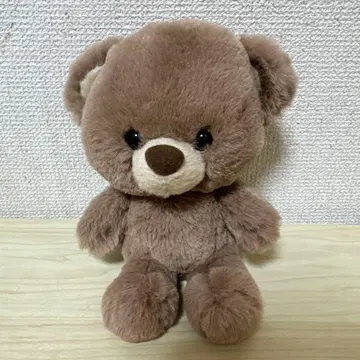 AURORA 오로라 곰 봉제 인형 브라운 브라운