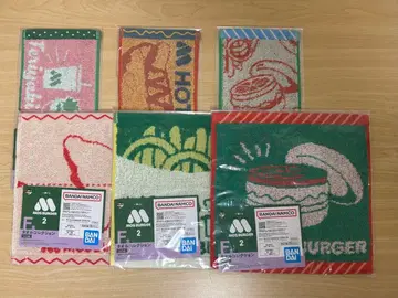 제일복권 모스버거 2 F상 타월 컬렉션 전 6종 컴플리트 세트