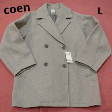 코엔 에어 멜톤 미들 피코트 L 사이즈