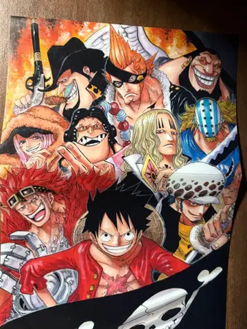 ONE PIECE 북커버 2장 세트