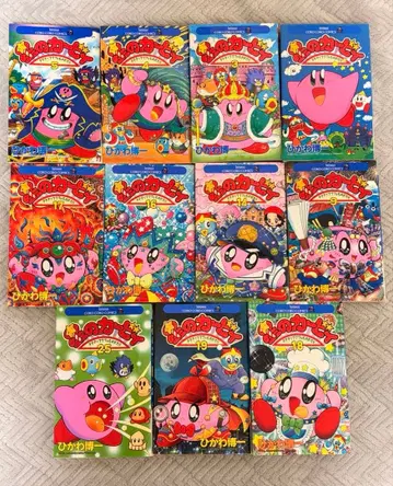 별의 커비 코믹스 전 11권