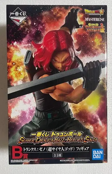드래곤볼 피규어: 트랭크스 제노