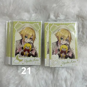 우즈키 코 NIJI 베어 폴라로이드