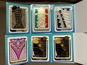 엘리자베트 시크릿 스테인드 클립 클립