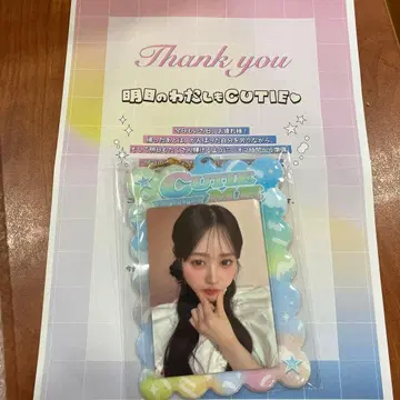 [ 당선품 ] CUTIE STREET 소프트모 랜덤 트레이딩 카드 3