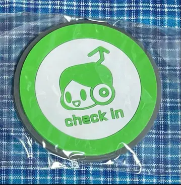 에키메모 바구스 BAGUS 콜라보 코스터